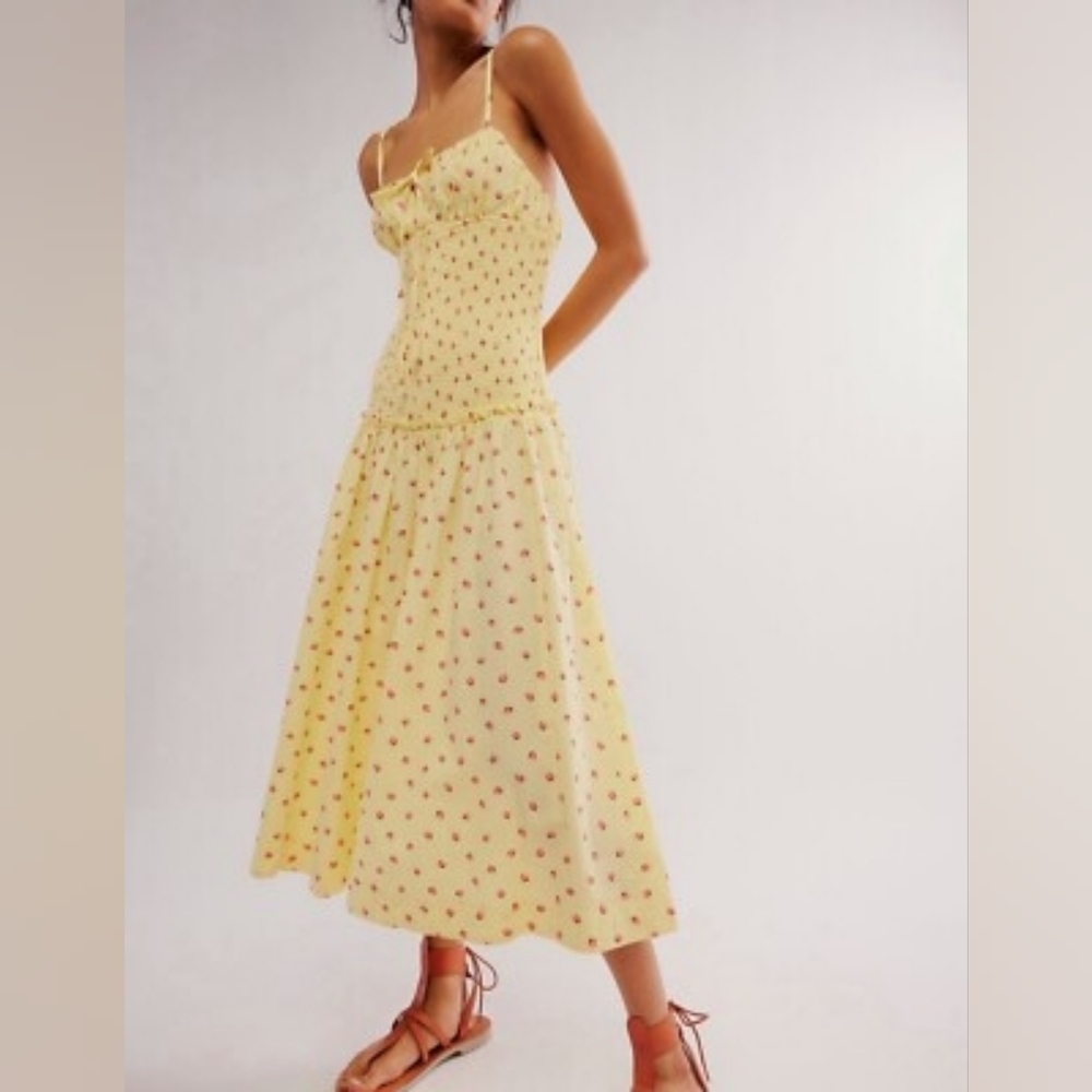 Free People Lavender Daze Dress